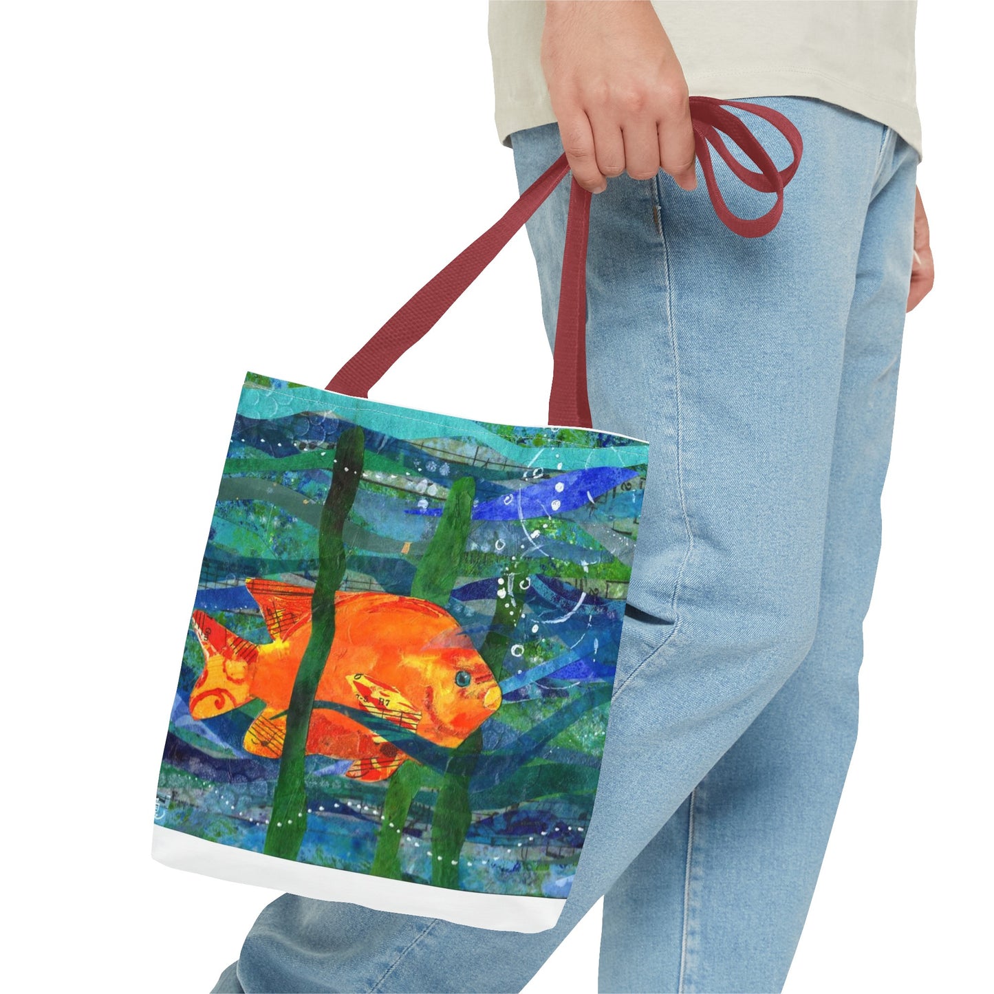 The Original Poppyfish Tote Bag