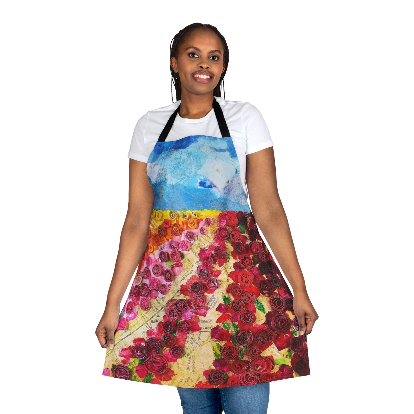 Spring Fling Apron