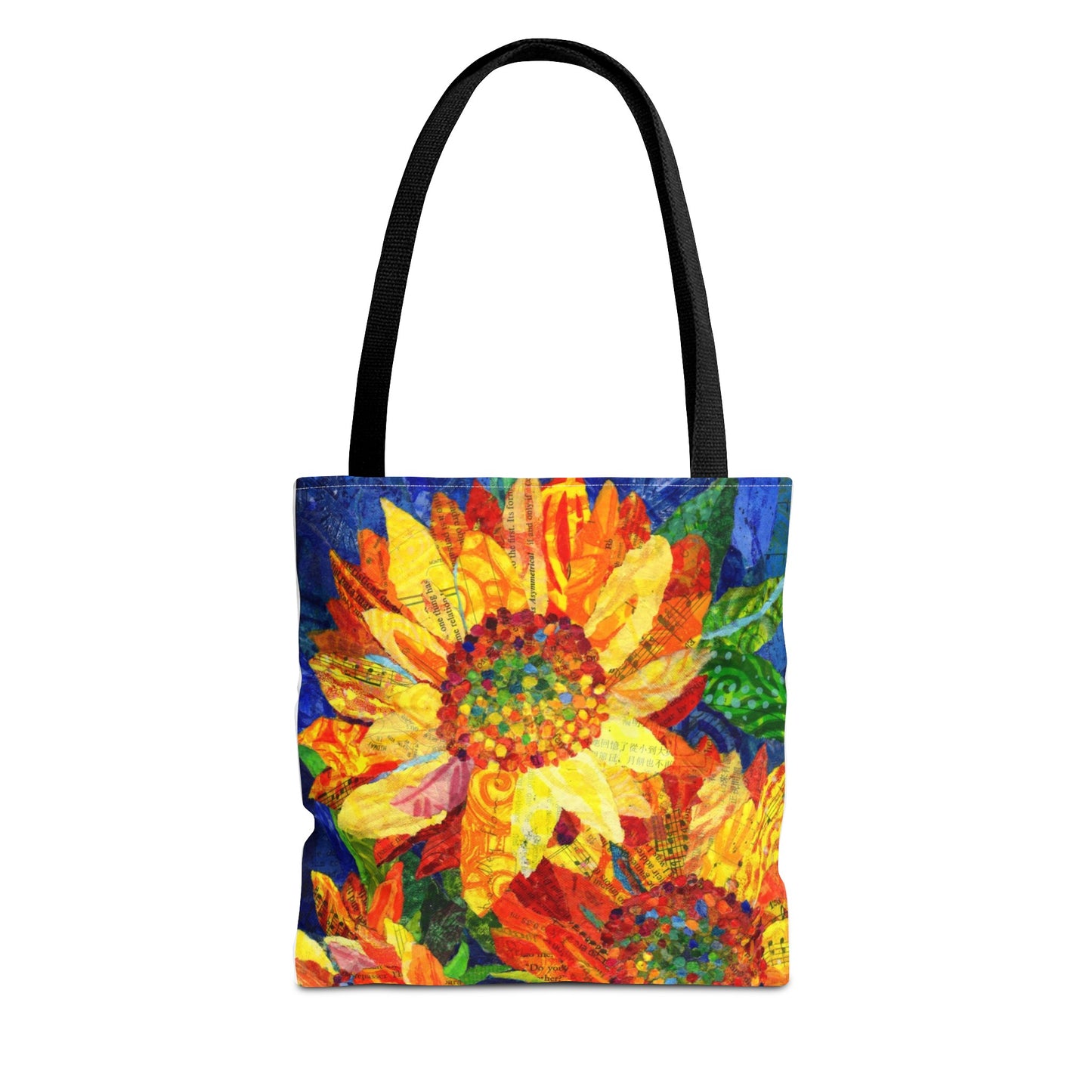 Sunflower Trio Tote Bag