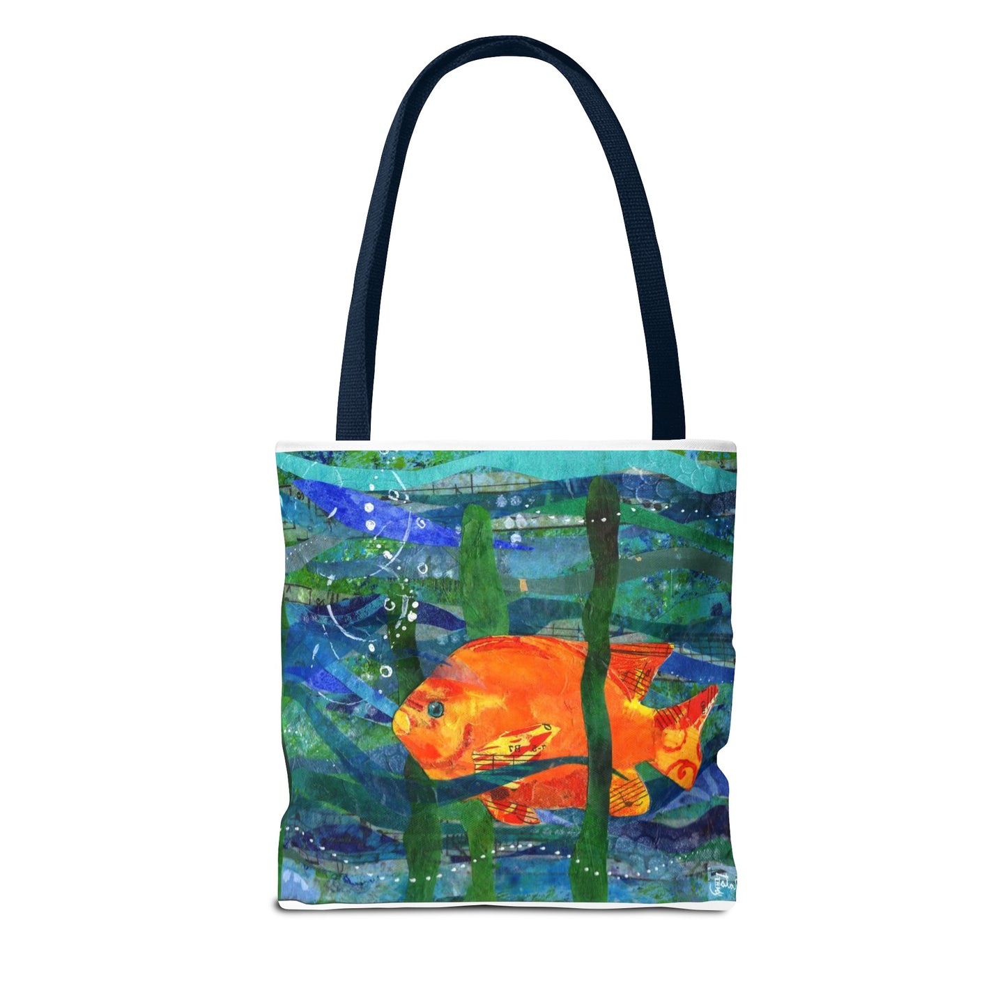 The Original Poppyfish Tote Bag