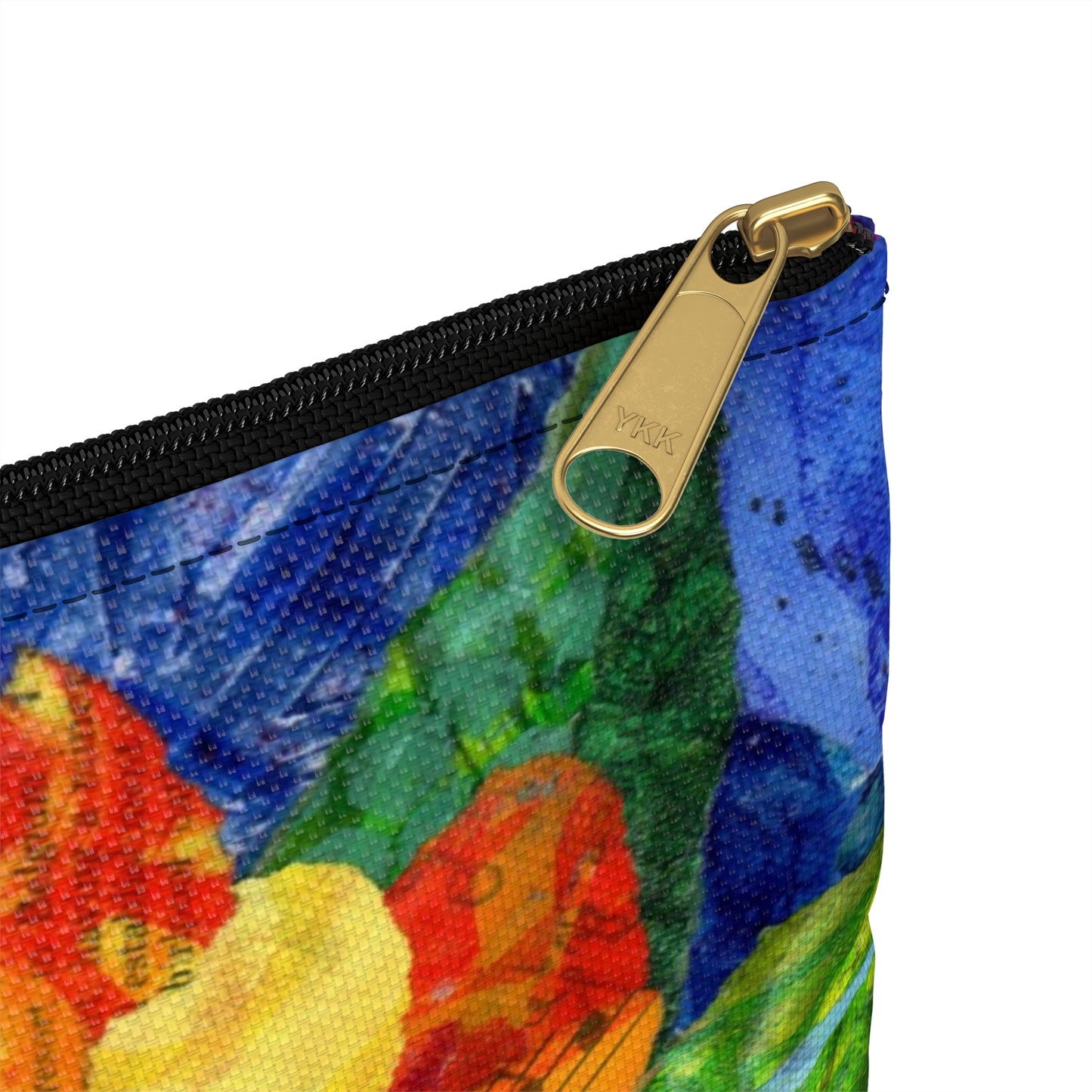 Sunflower TrioAccessory Pouch