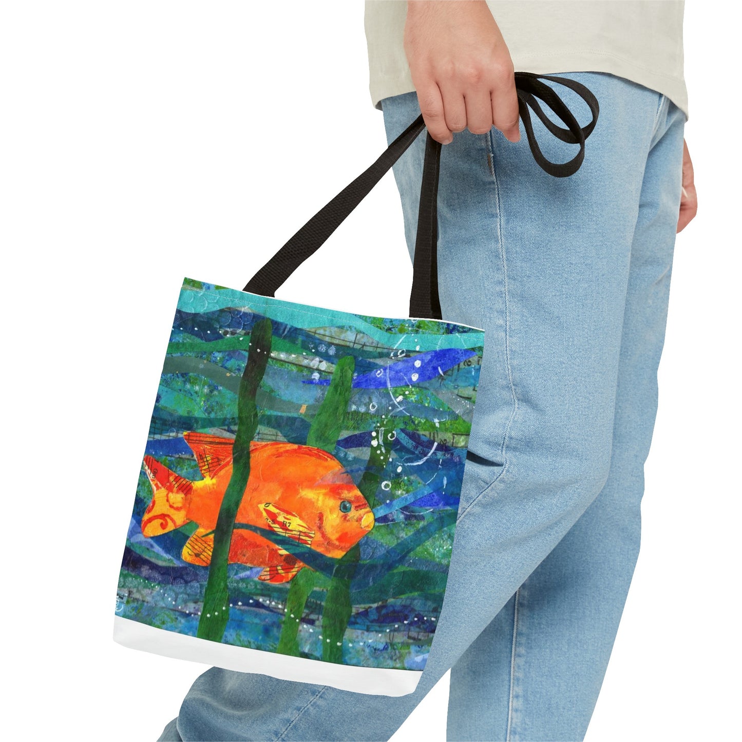 The Original Poppyfish Tote Bag