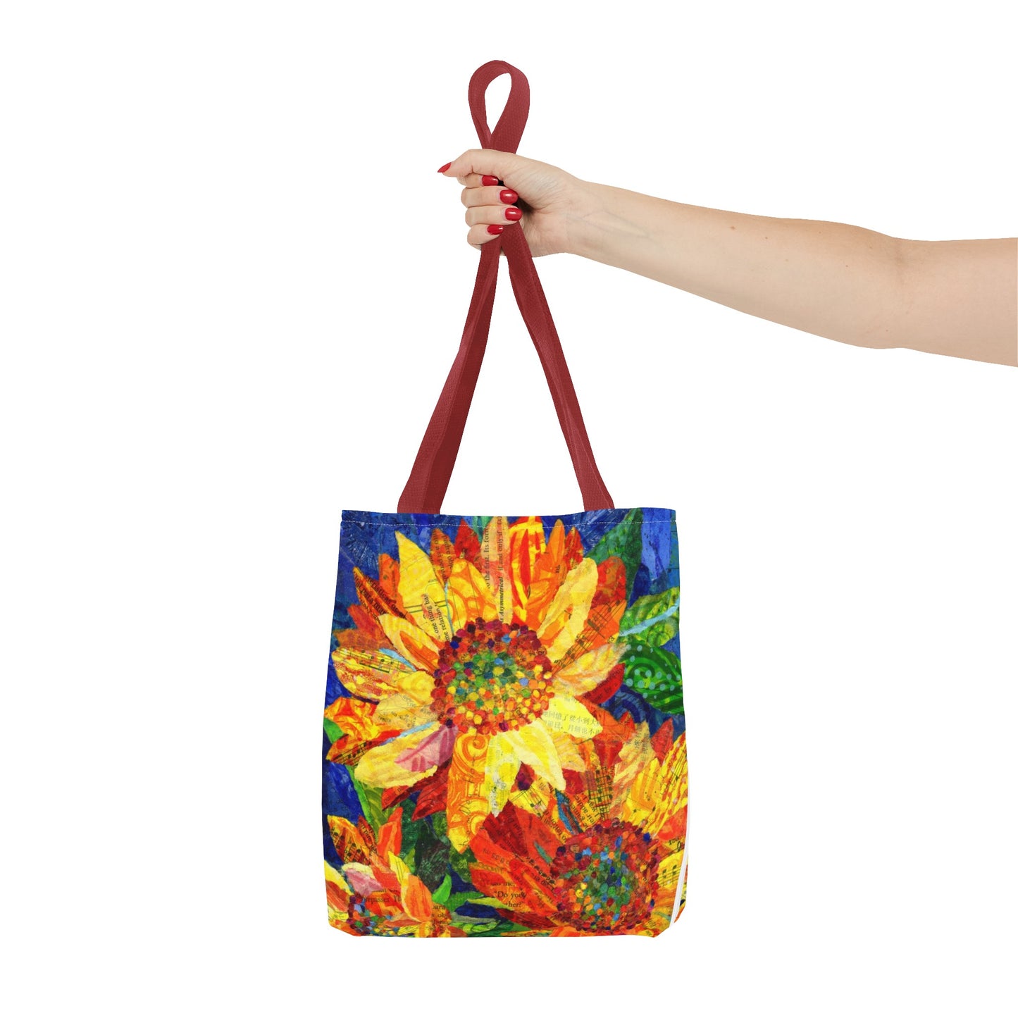 Sunflower Trio Tote Bag