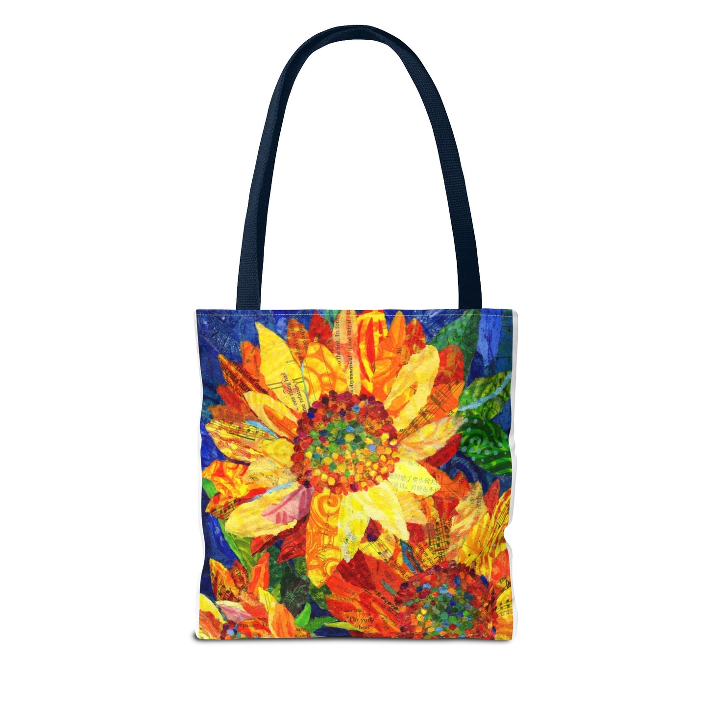 Sunflower Trio Tote Bag