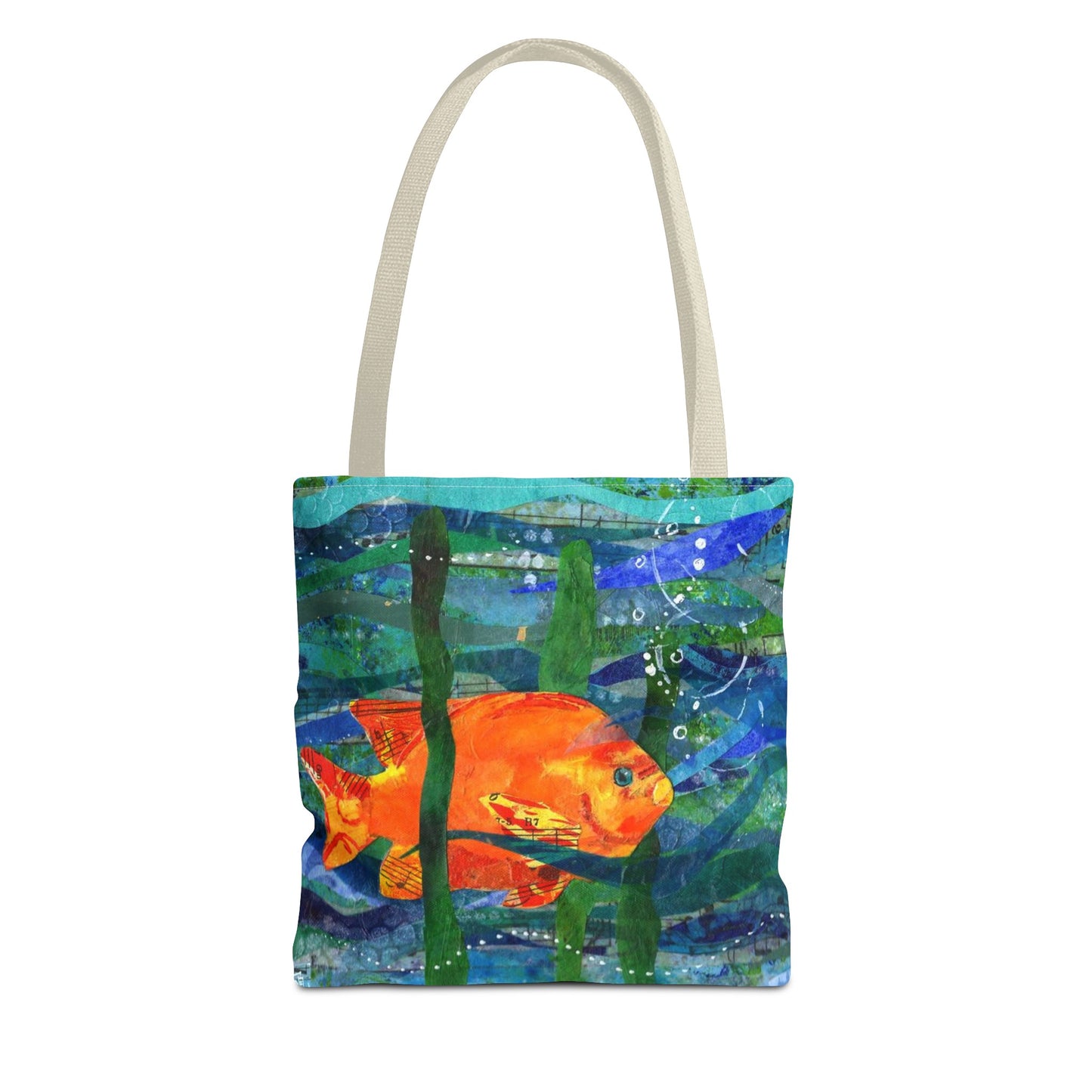 The Original Poppyfish Tote Bag