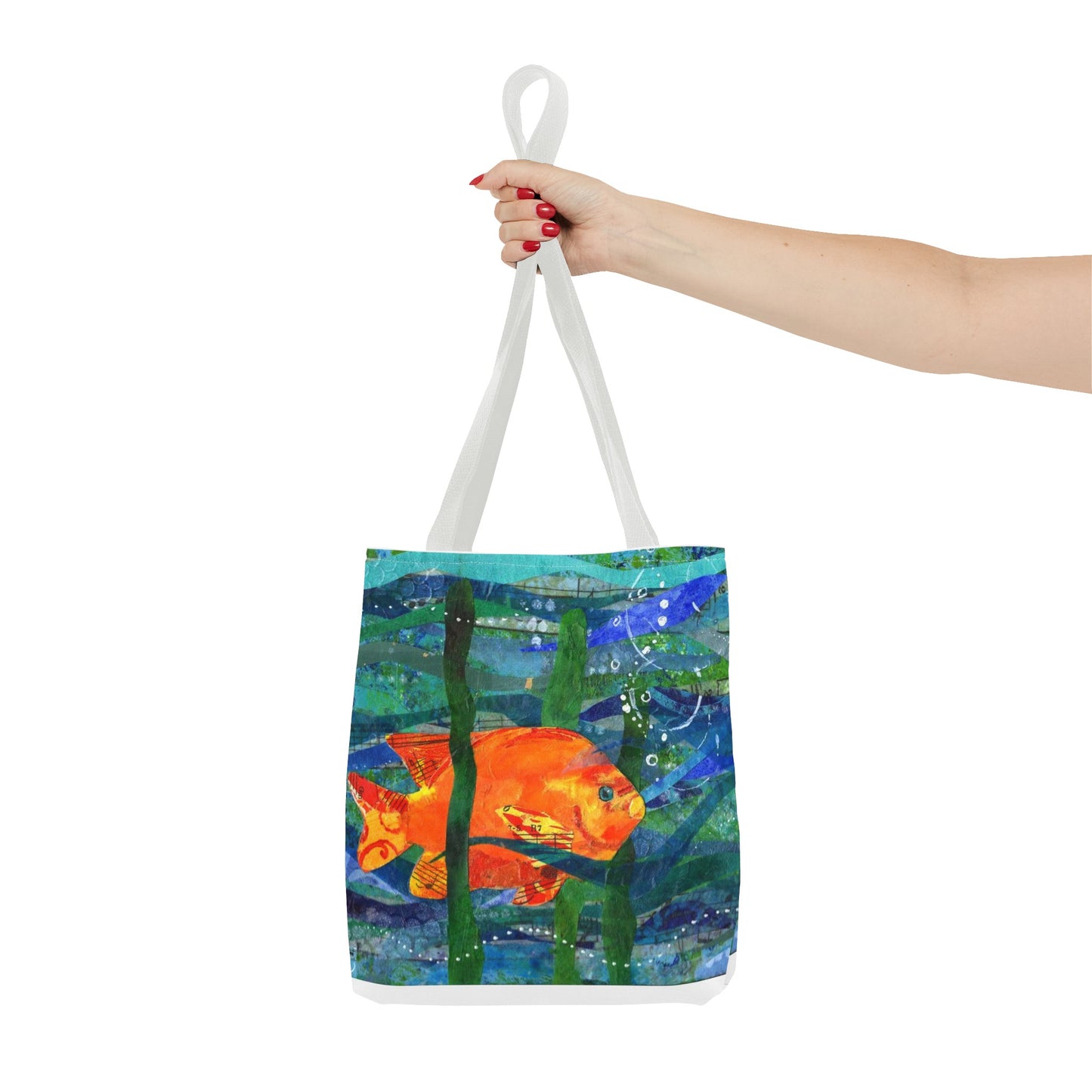 The Original Poppyfish Tote Bag