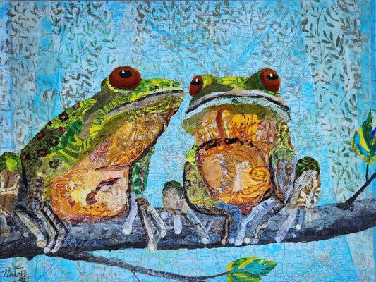 Southern Serenade: Barking Tree Frogs